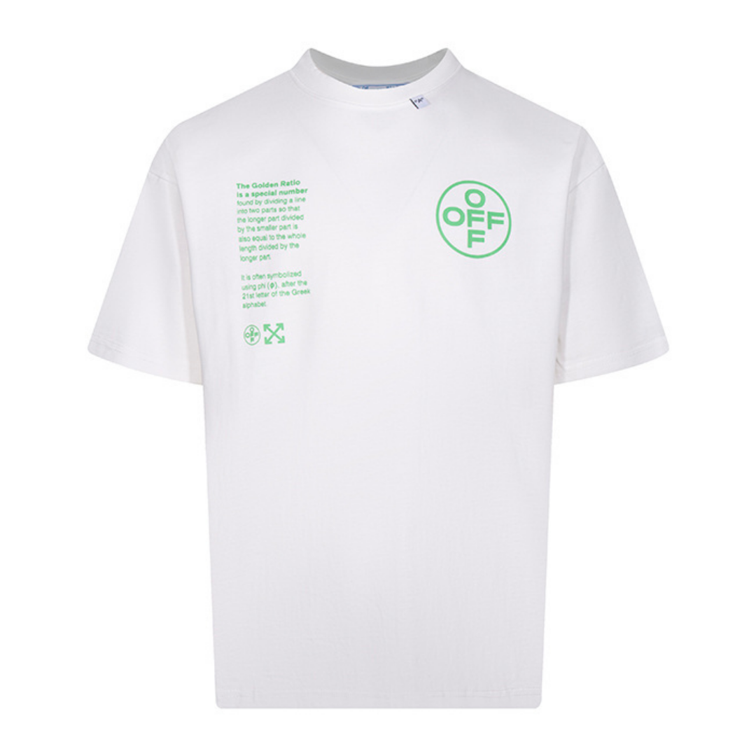 T-Shirt Off-W Monogram
