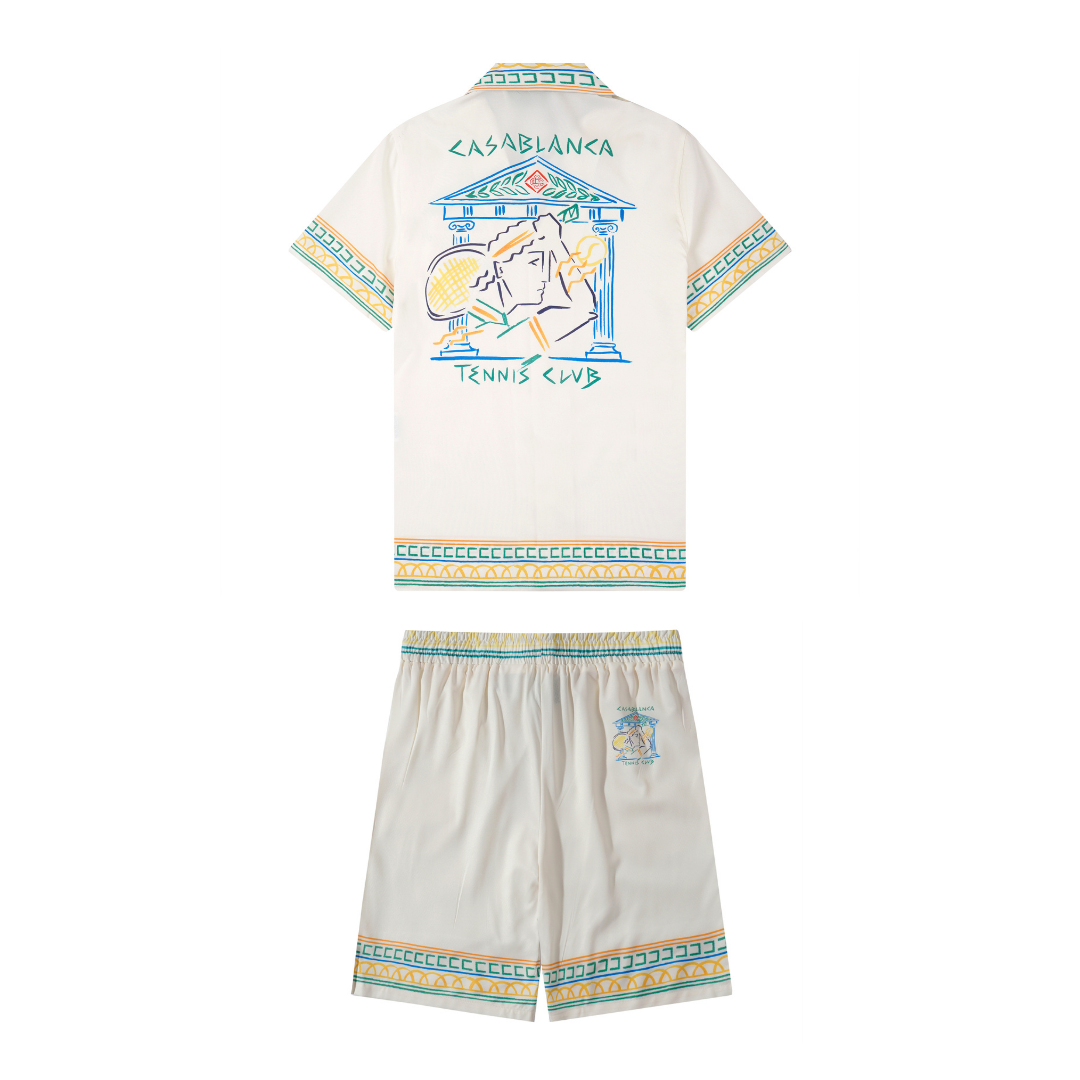 Ensemble Short Casa