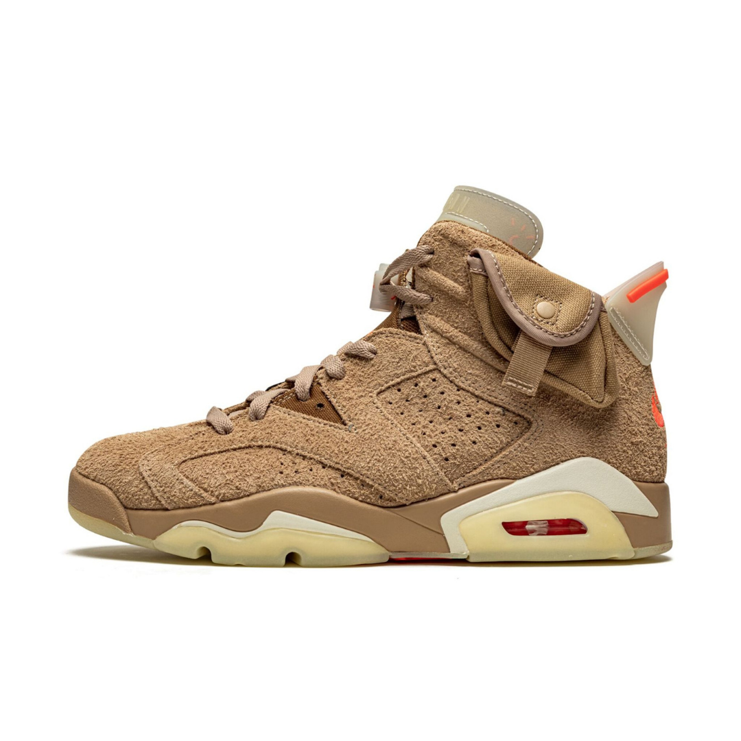 J6 Retro TS British Khaki