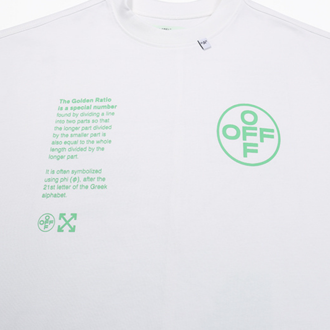 T-Shirt Off-W Monogram