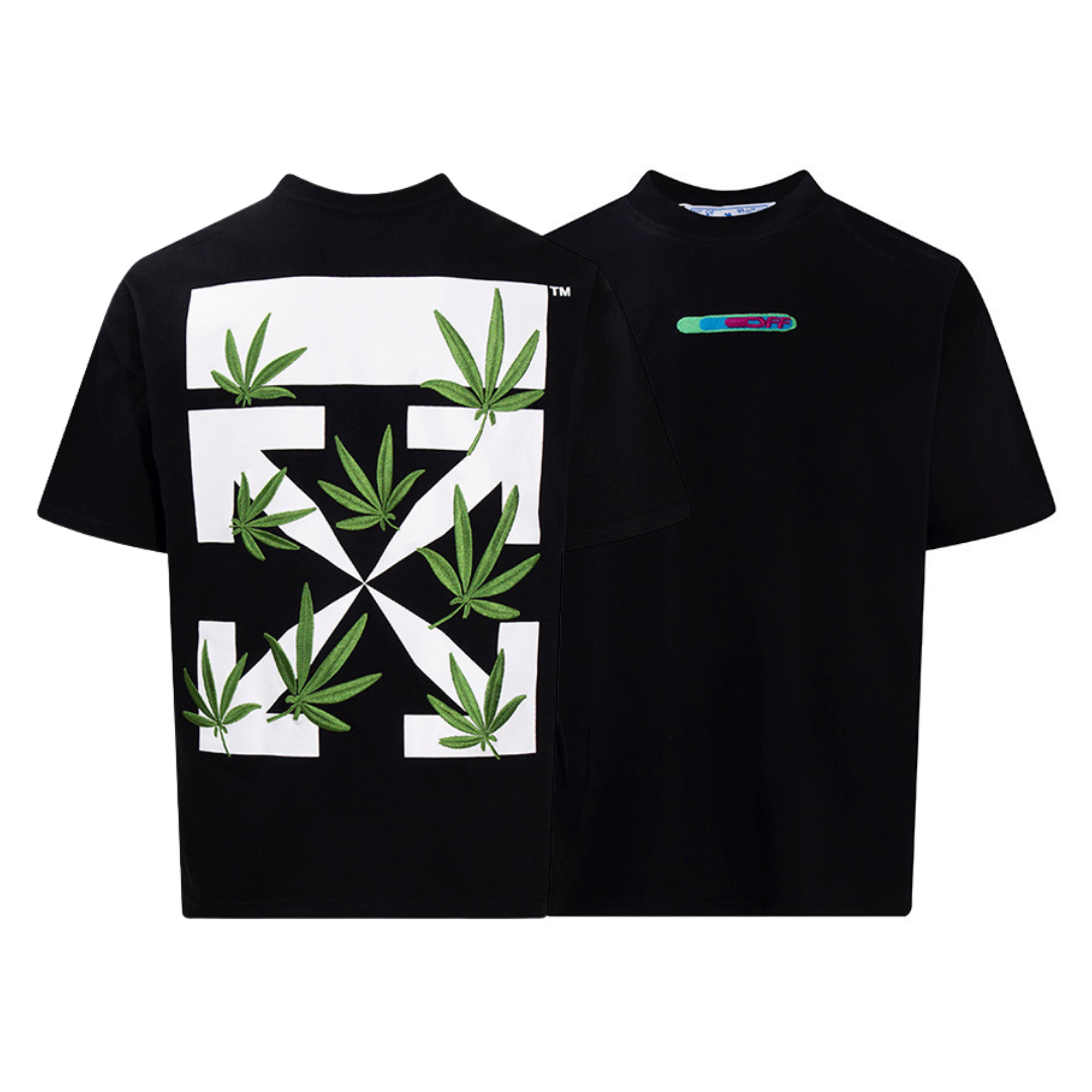 T-Shirt Off-W Monogram