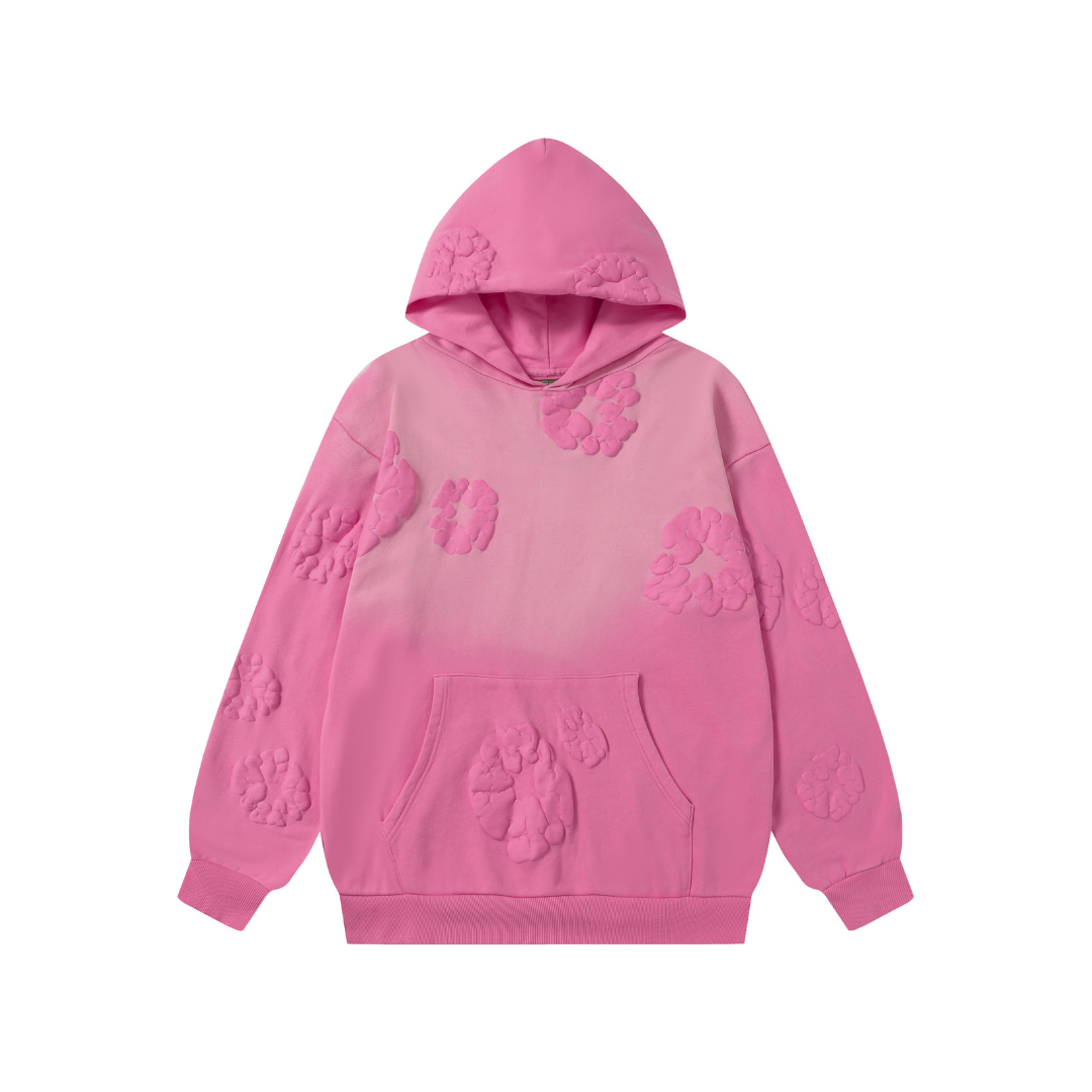 Ensemble Denim Trs Rose