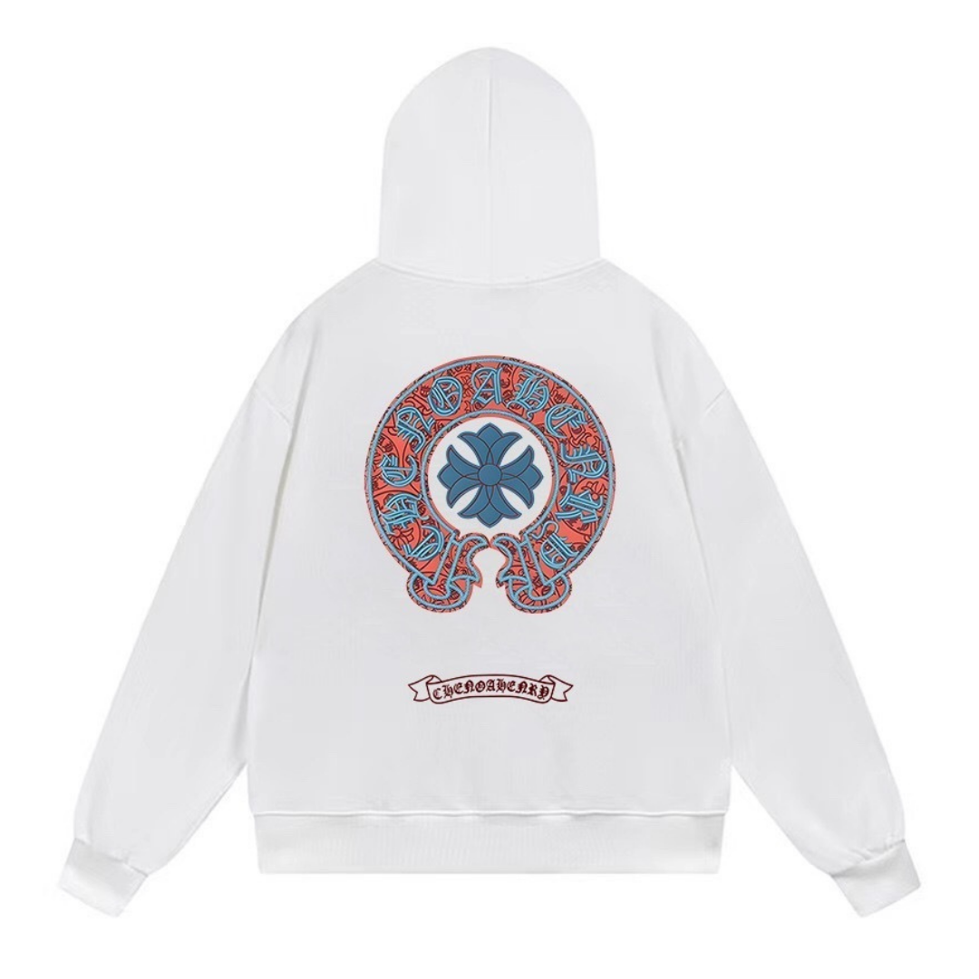 Sweat à Capuche Chrome