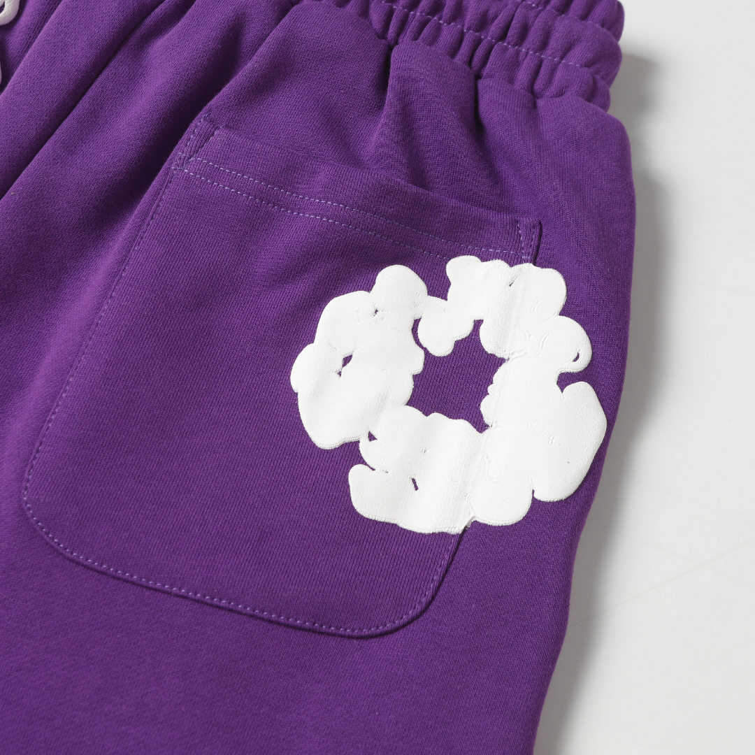 Ensemble Short Denim Trs Violet