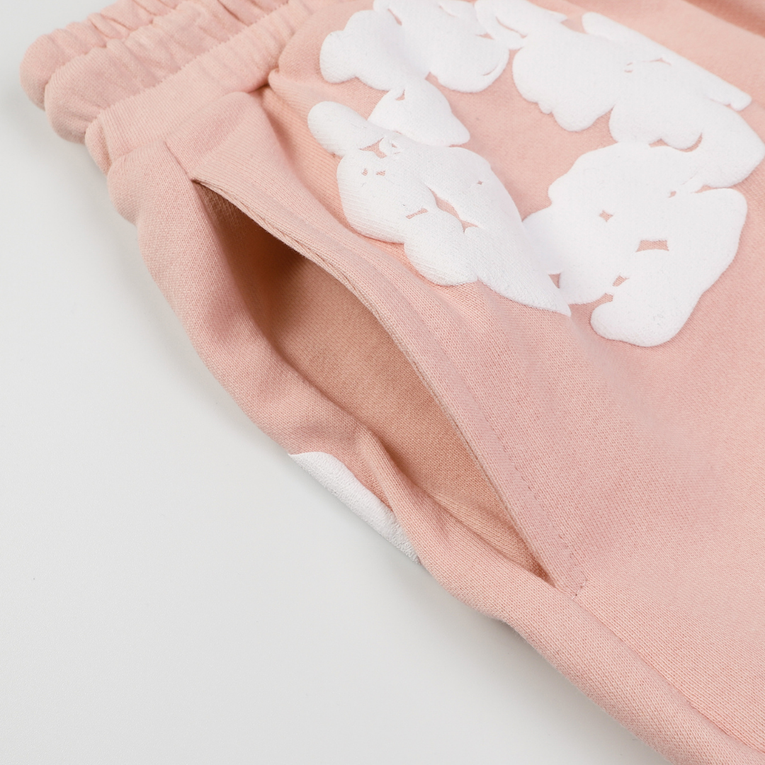Ensemble Short Denim Trs Rose