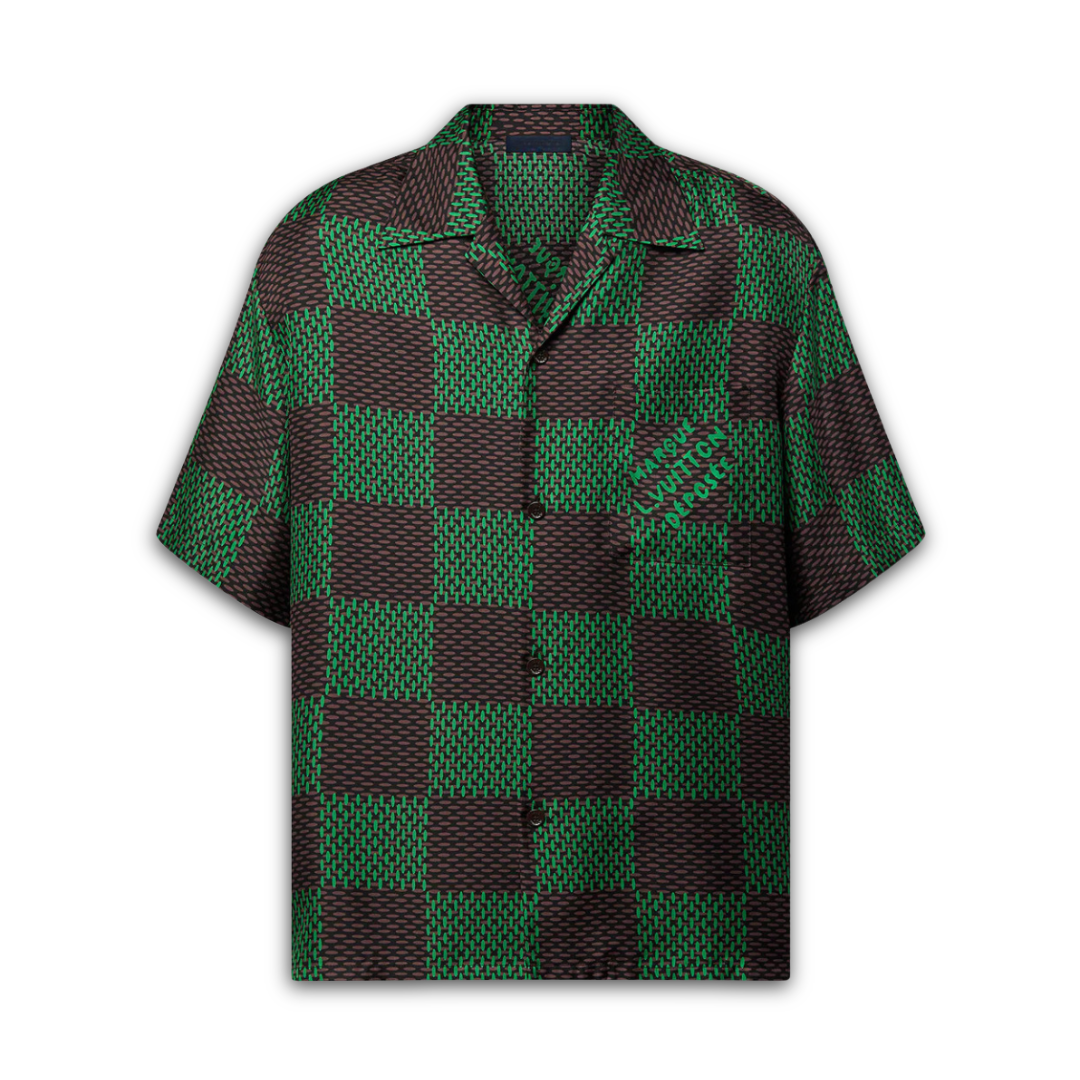 Ensemble Short Monogram Damier