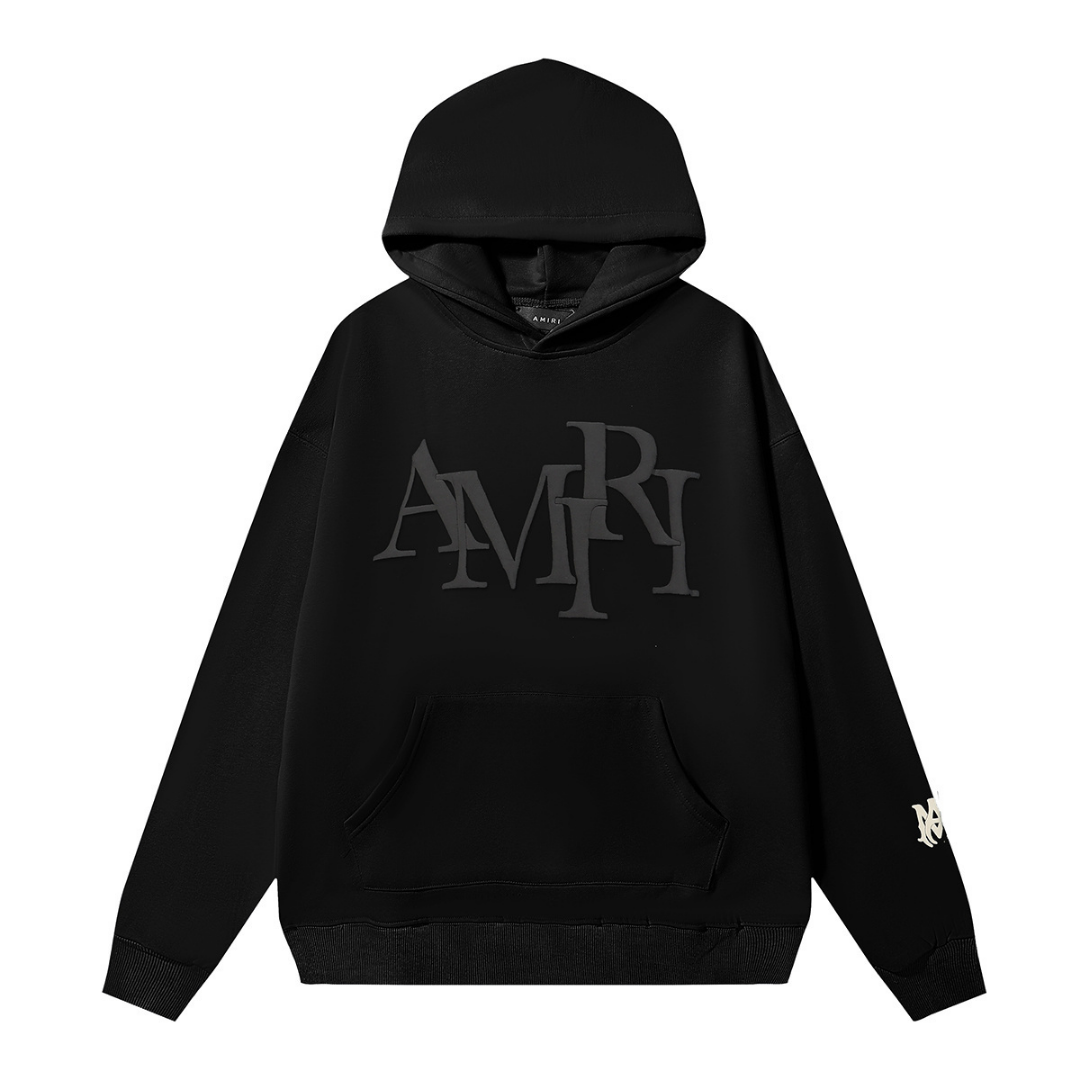 Sweat à Capuche Amr Staggered