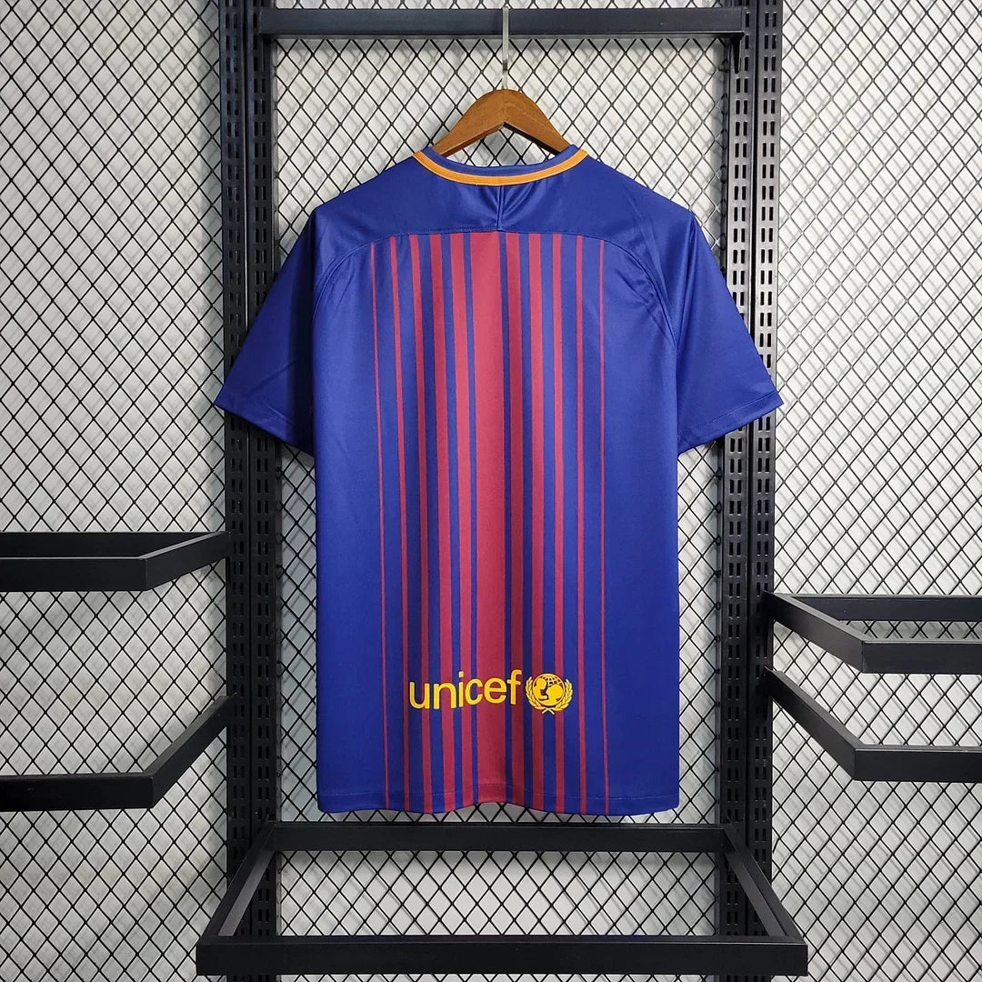 Maillot 2017/2018 Retro Barcelona Home