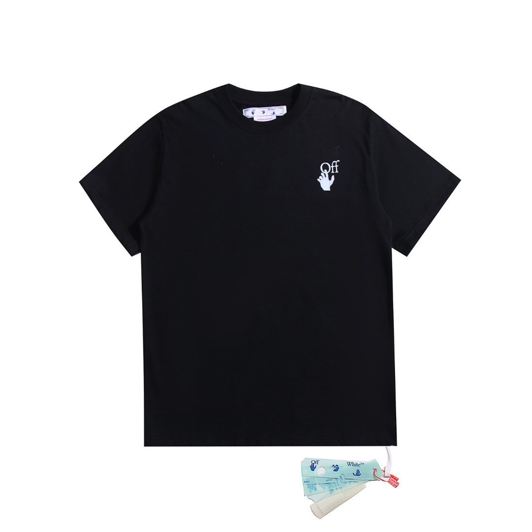 T-Shirt Off-W Monogram