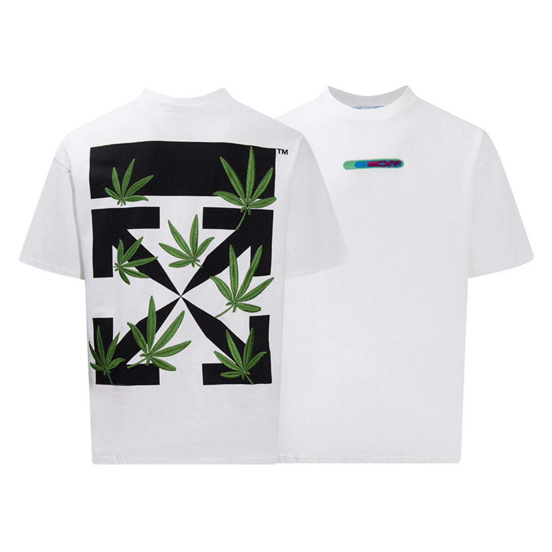 T-Shirt Off-W Monogram
