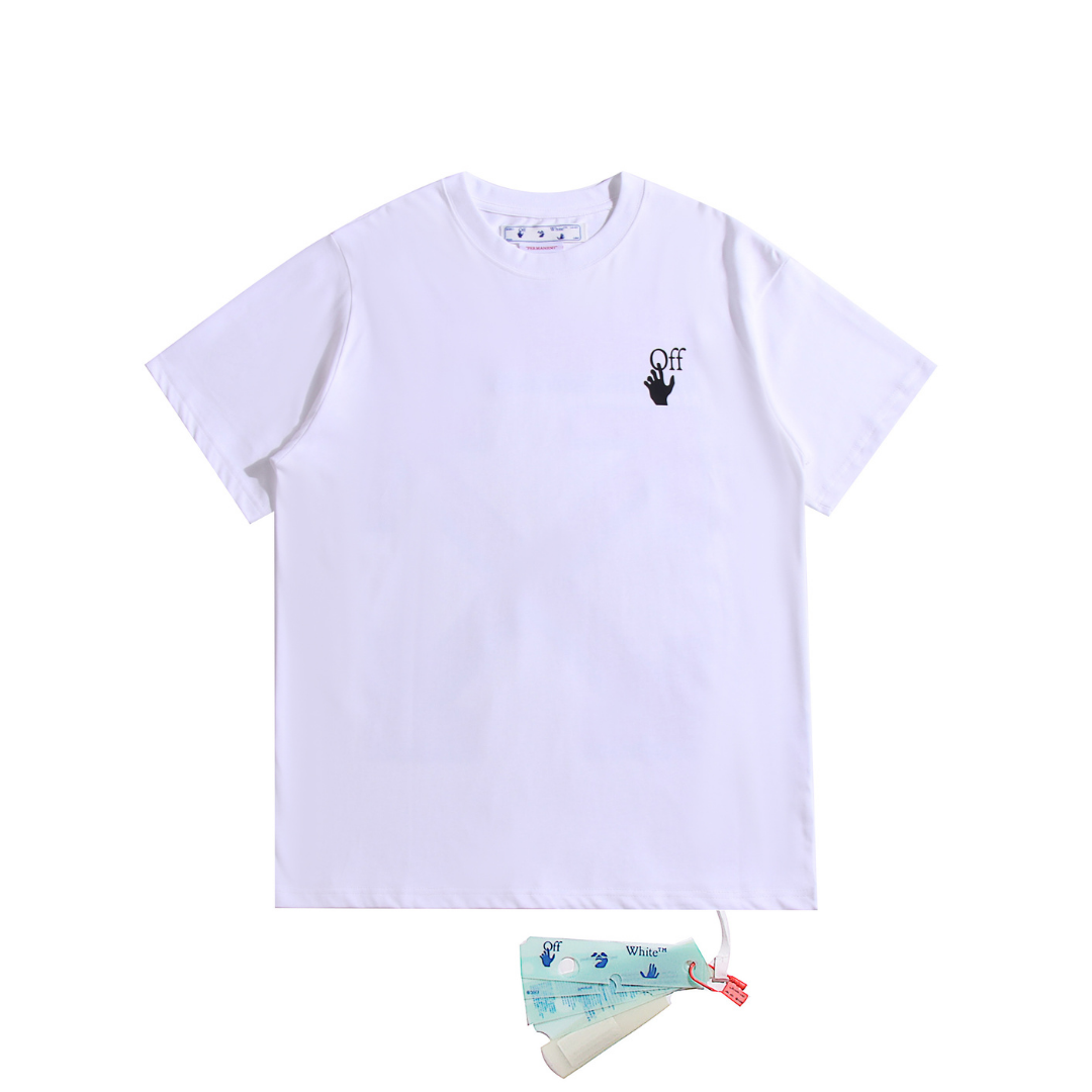T-Shirt Off-W Monogram