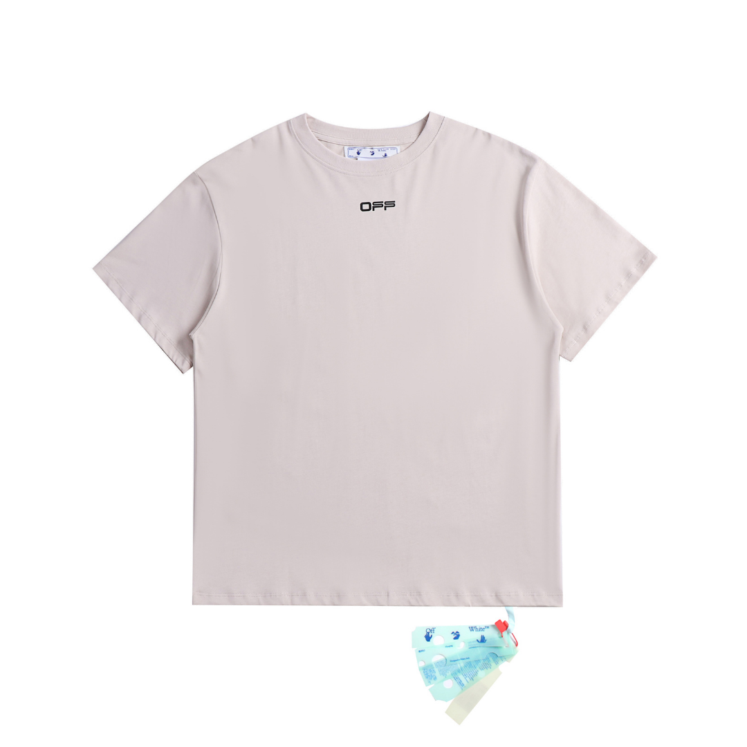 T-Shirt Off-W Monogram