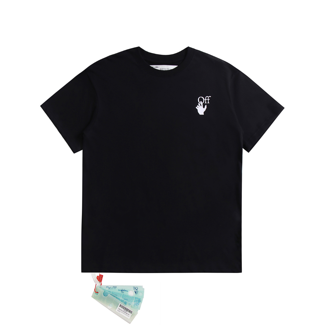 T-Shirt Off-W Monogram