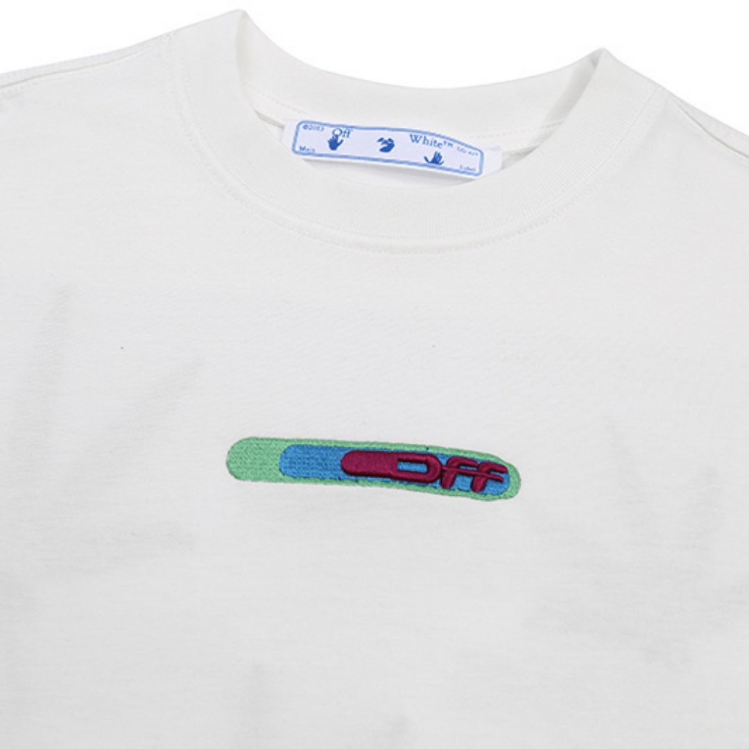 T-Shirt Off-W Monogram