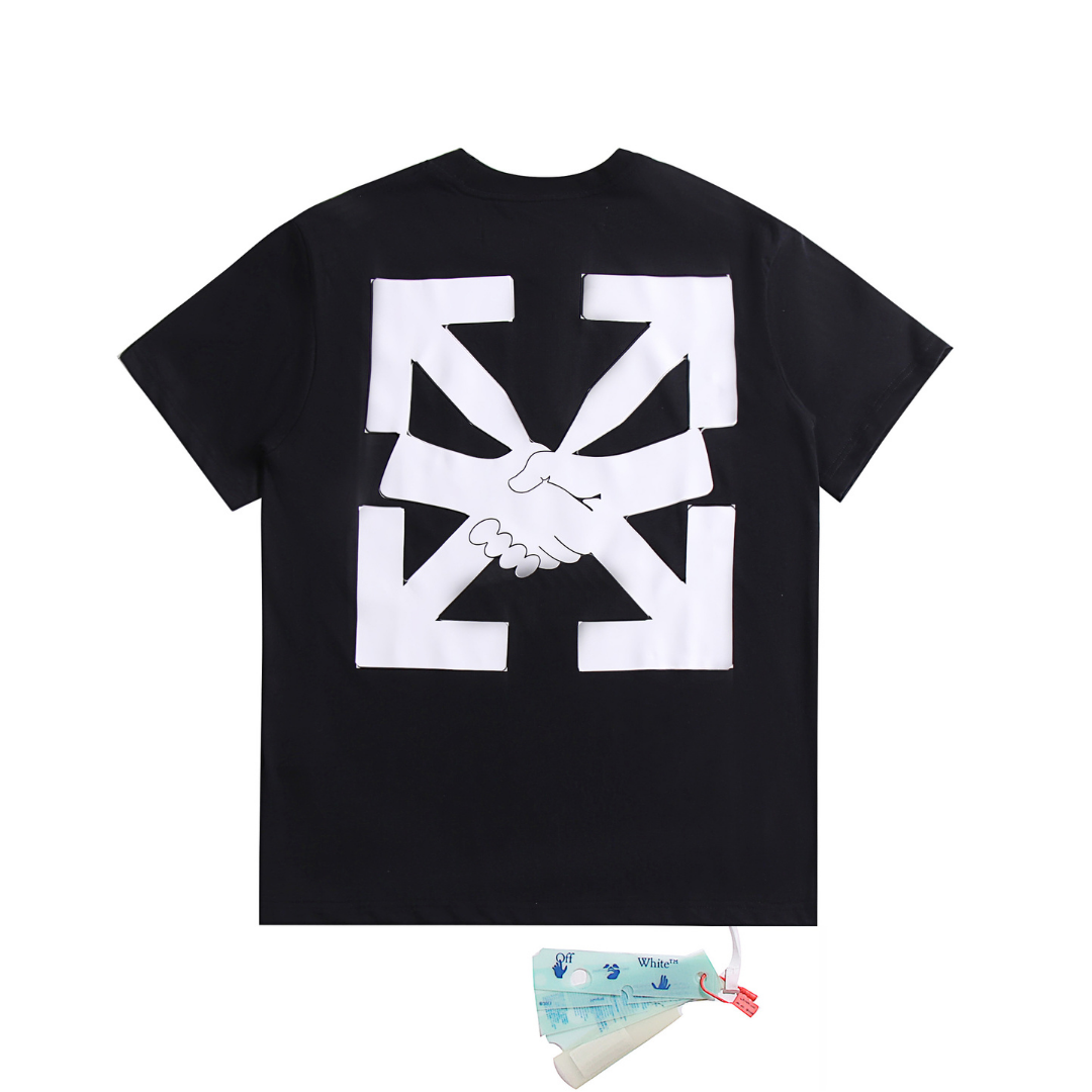 T-Shirt Off-W Monogram