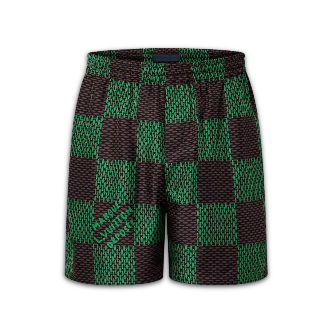Ensemble Short Monogram Damier
