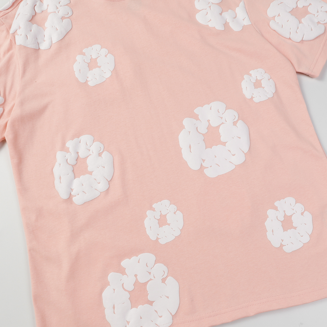 Ensemble Short Denim Trs Rose