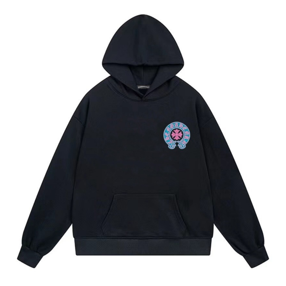 Sweat à Capuche Chrome