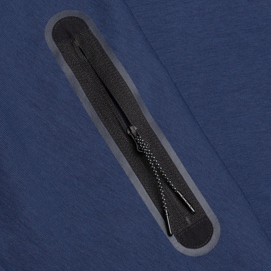 Survêtement Tech Bleu Marine Bleu