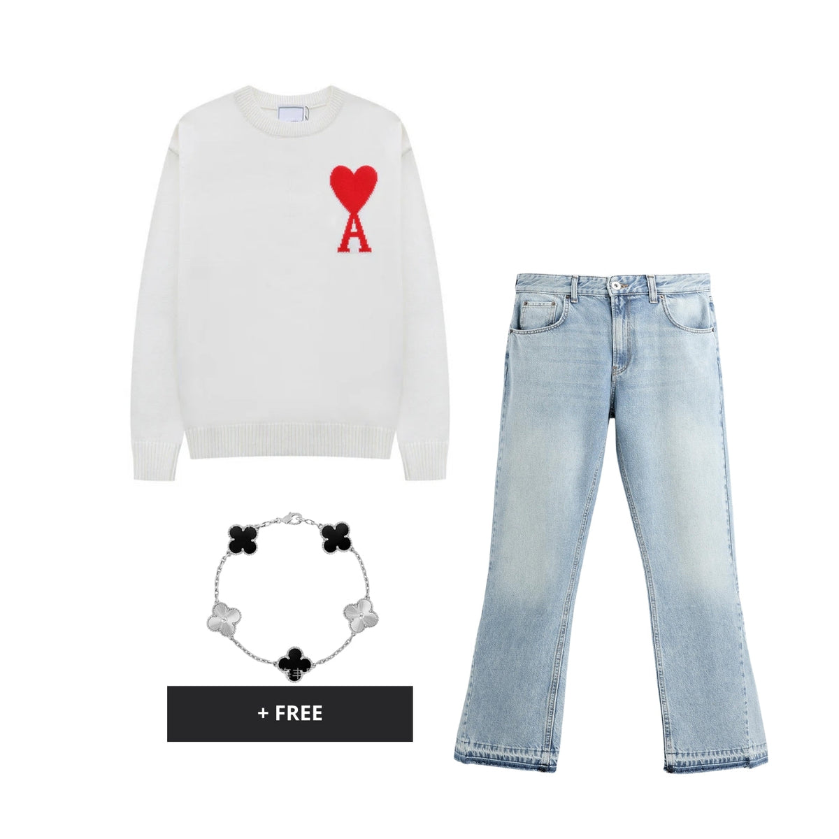 VIRAL OUTFIT 19 CRIMSON CHILL