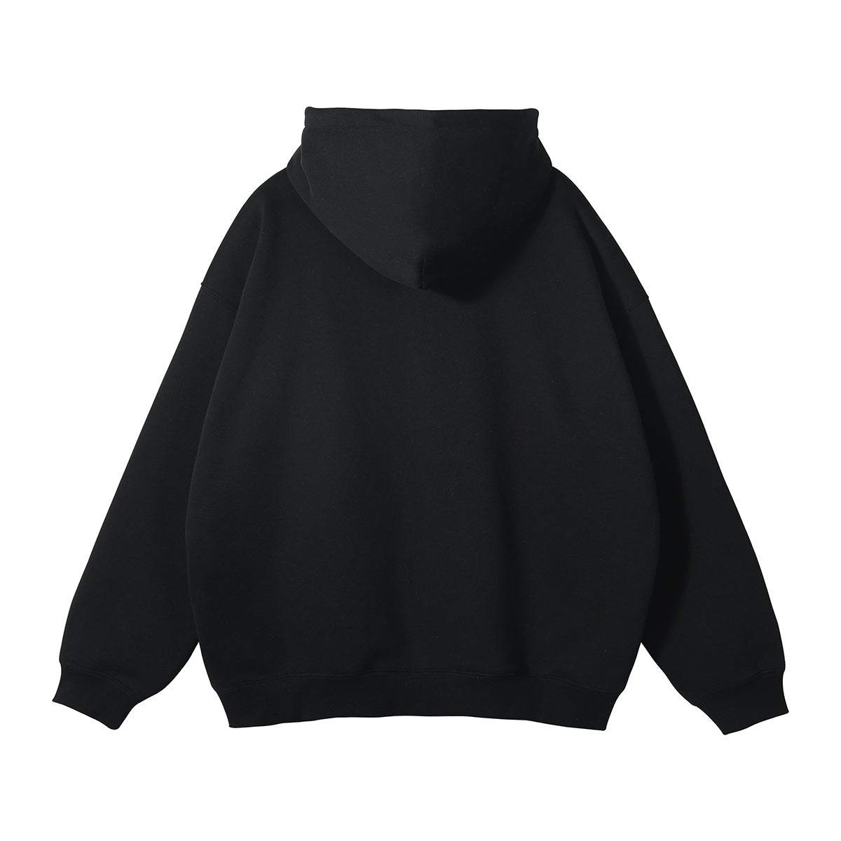 Sweat à Capuche FIVELEAFS Zippé