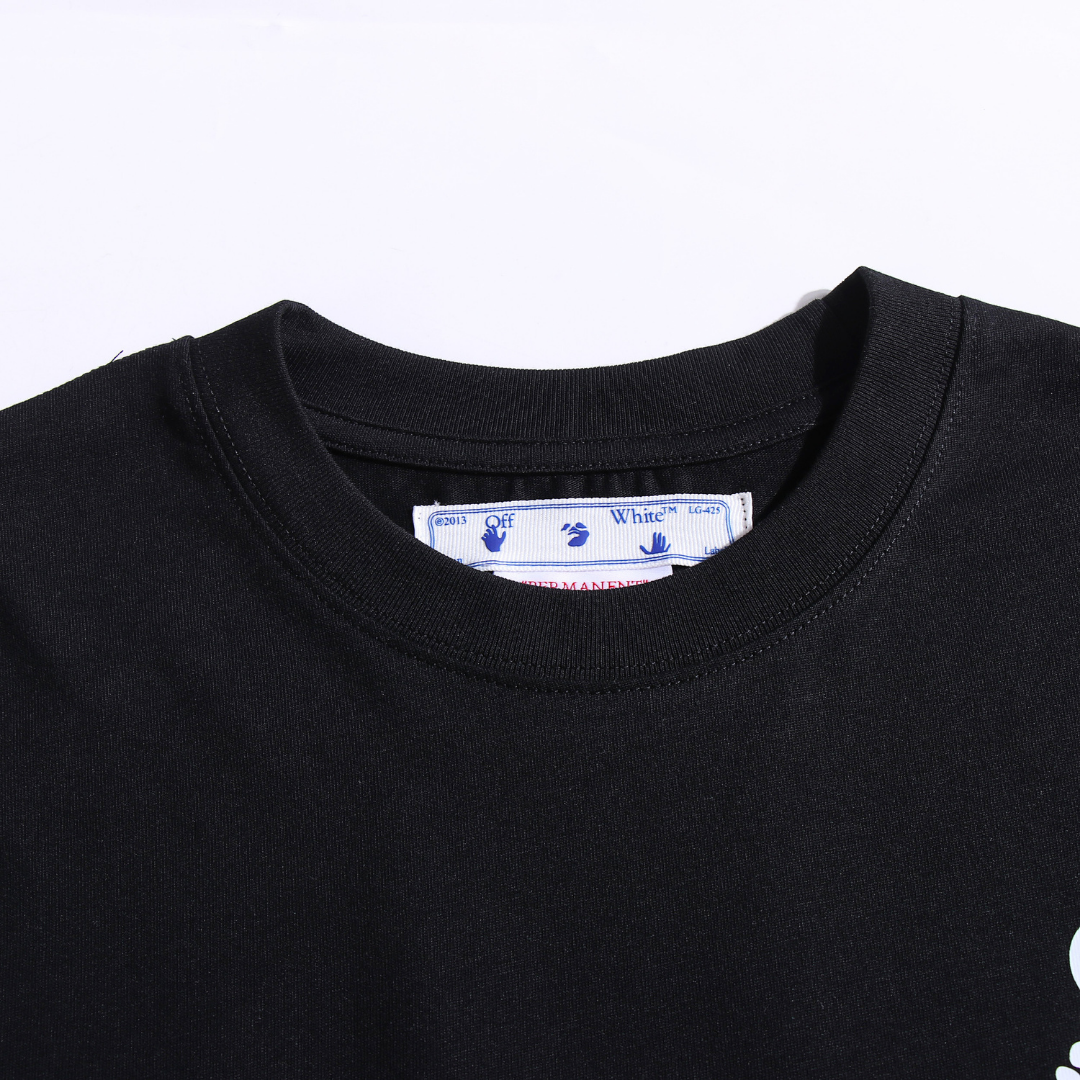 T-Shirt Off-W Monogram