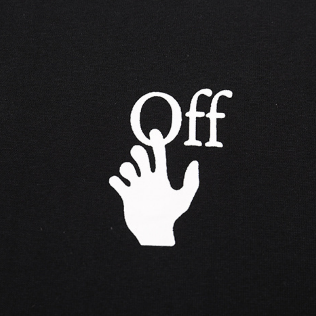 T-Shirt Off-W Monogram