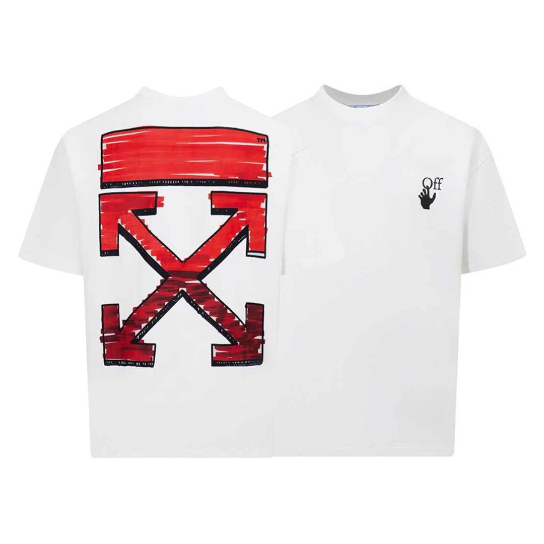 T-Shirt Off-W Monogram