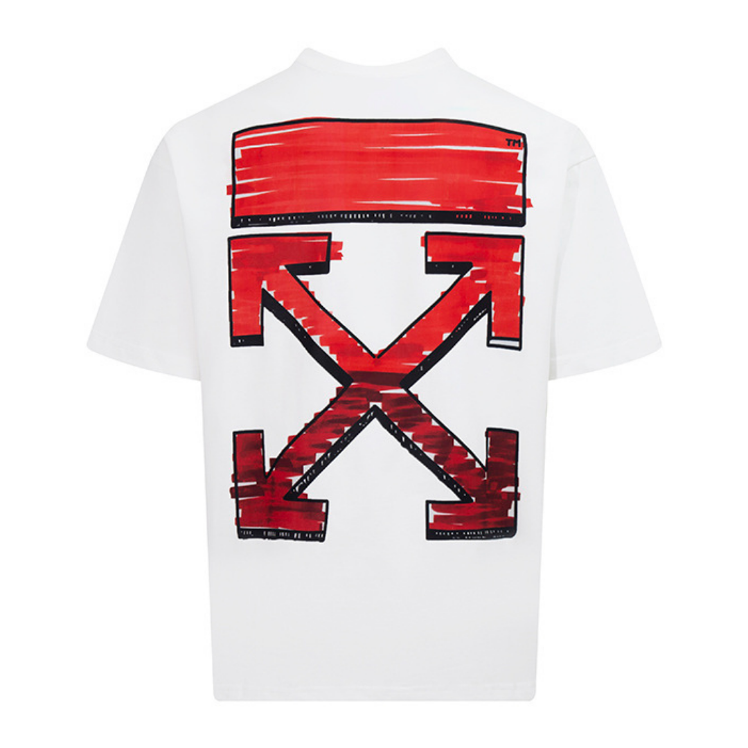 T-Shirt Off-W Monogram