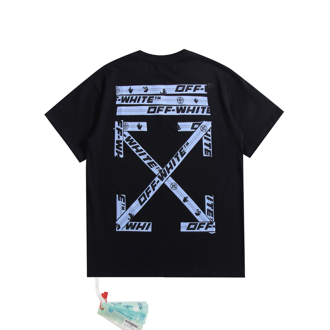 T-Shirt Off-W Monogram