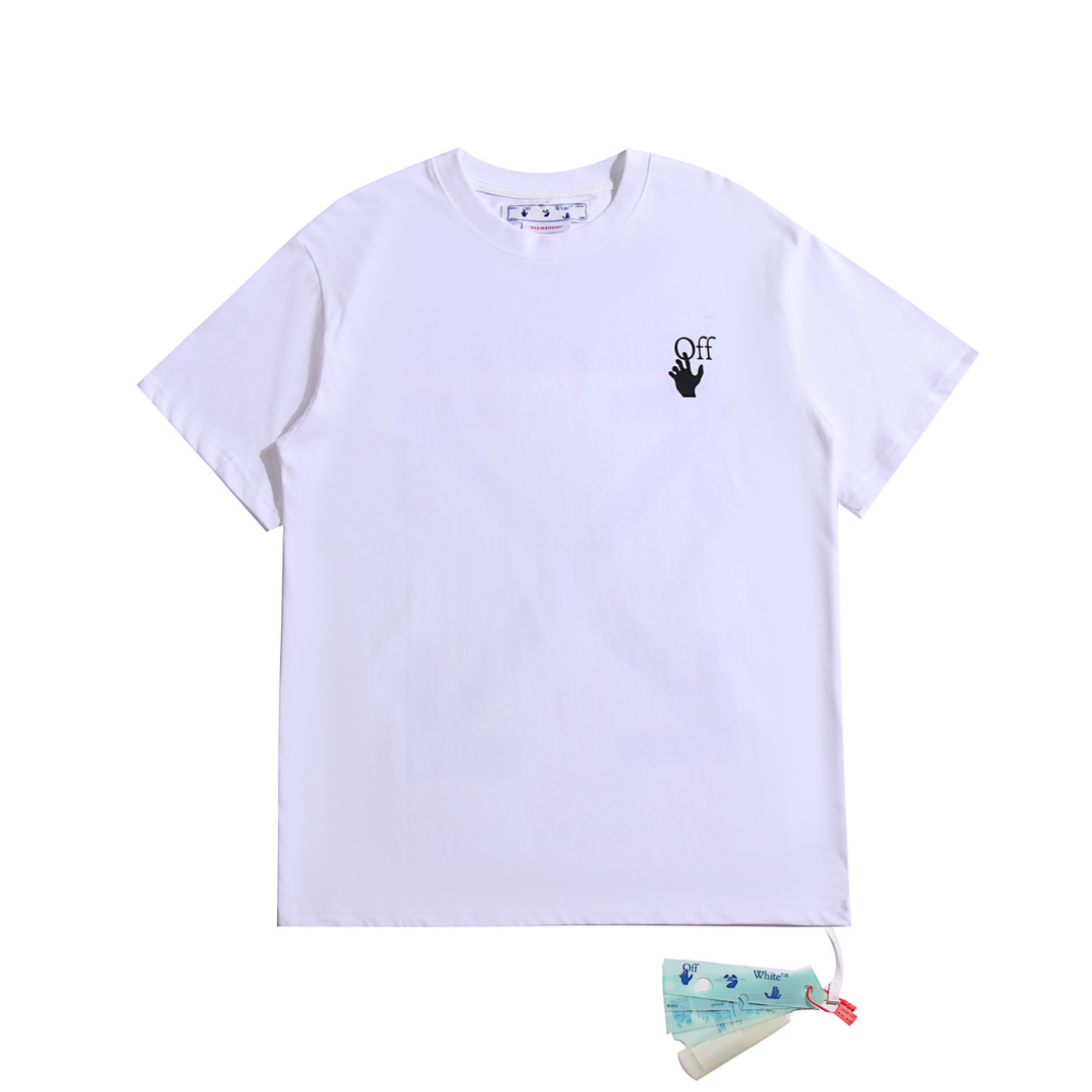 T-Shirt Off-W Monogram
