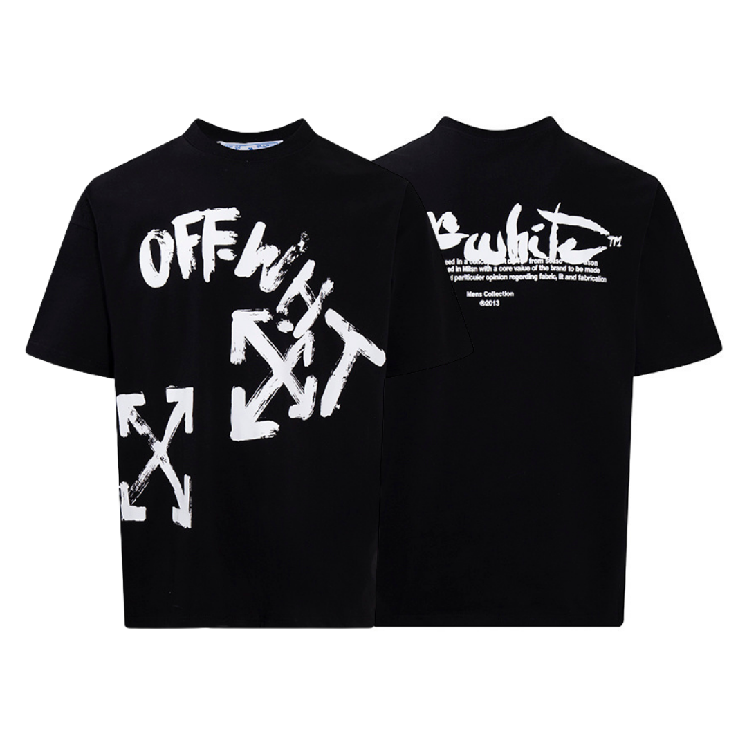 T-Shirt Off-W Monogram
