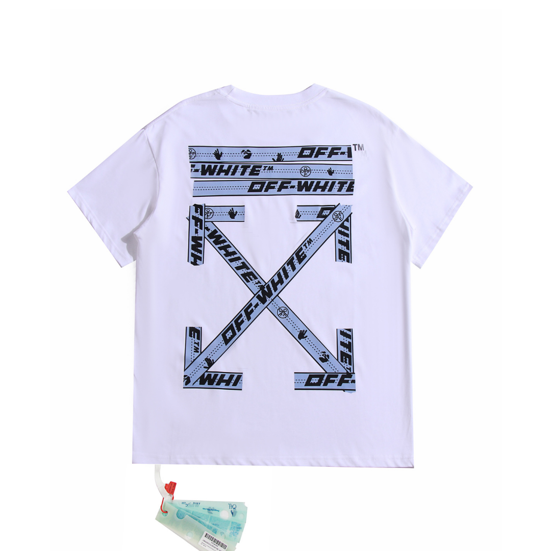 T-Shirt Off-W Monogram