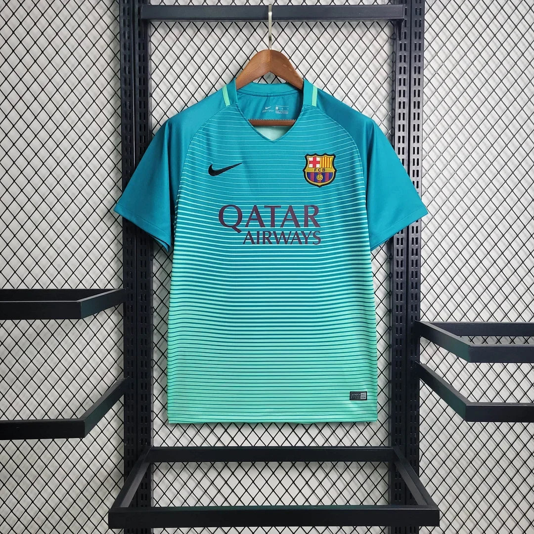 Maillot 2016/2017 Retro Barcelona Third Away