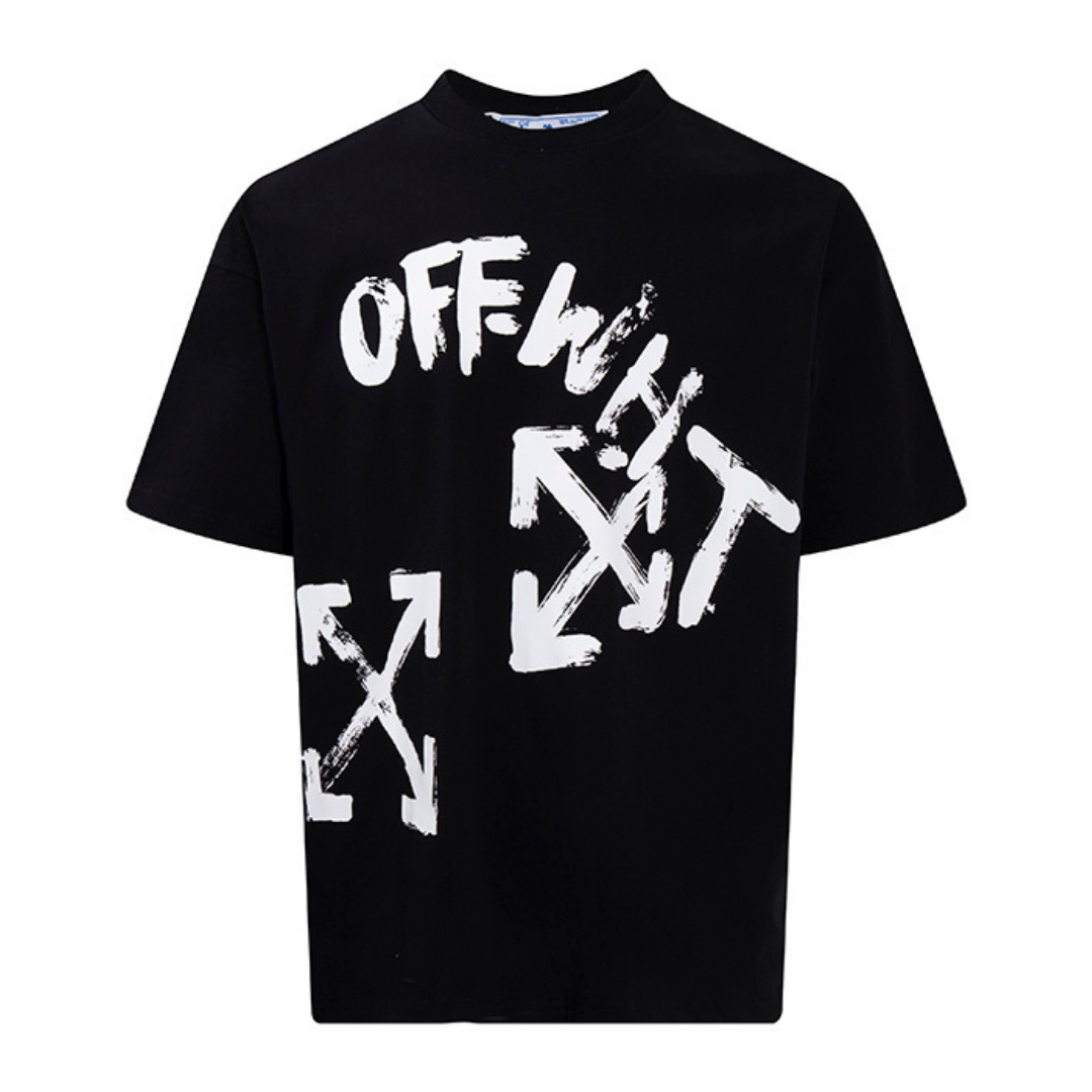T-Shirt Off-W Monogram