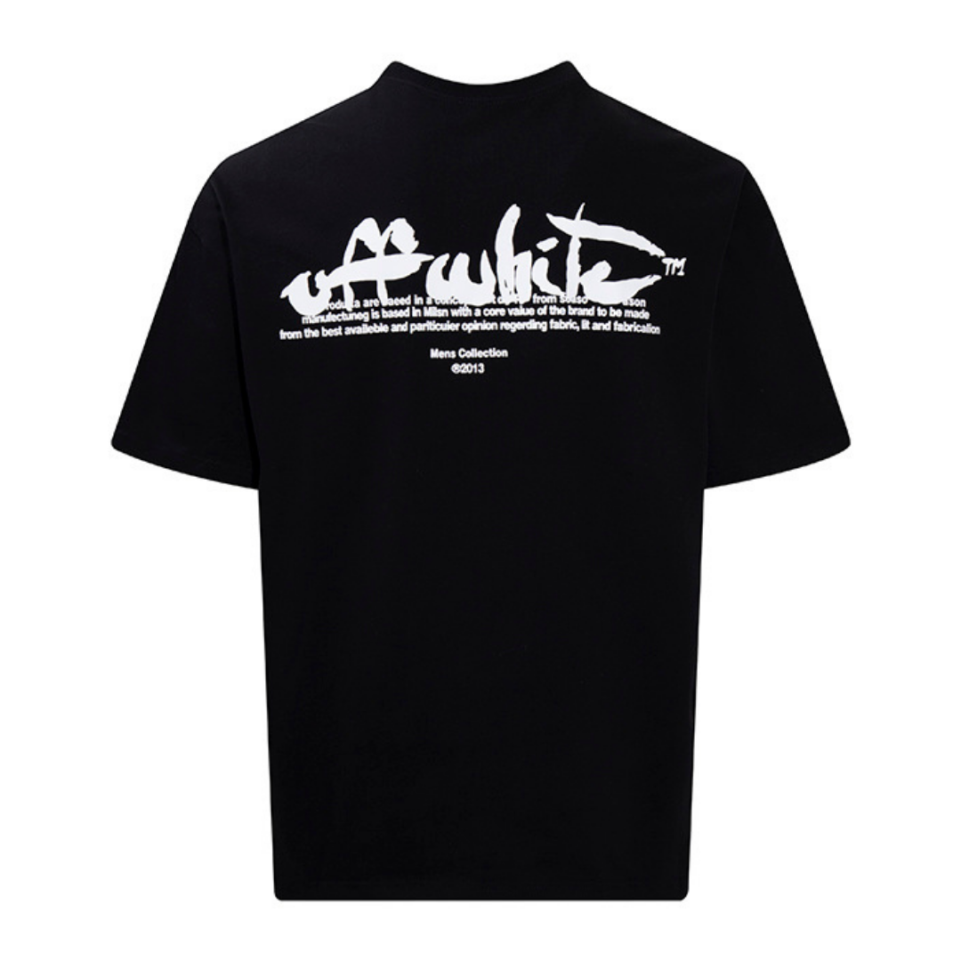 T-Shirt Off-W Monogram
