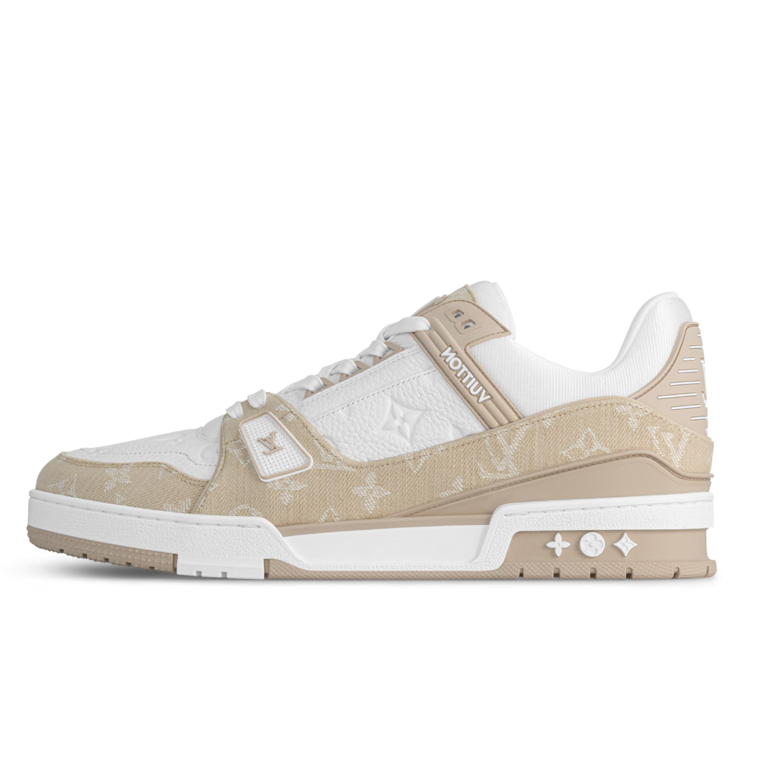 Baskets Monogram Beige