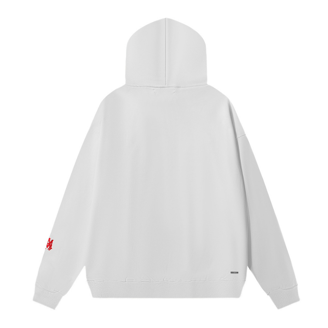 Sweat à Capuche Amr Staggered