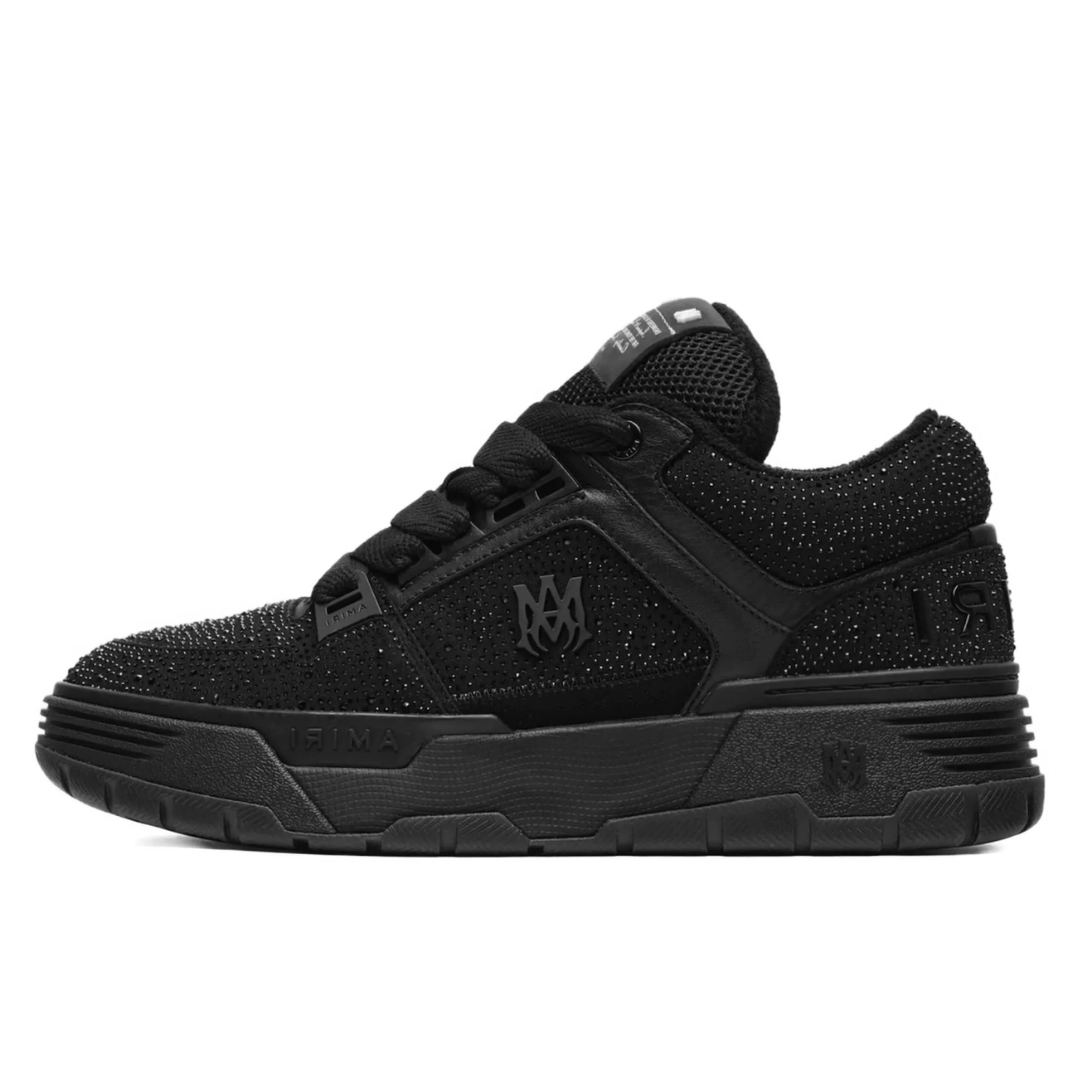 M.A Panelled Triple Noir