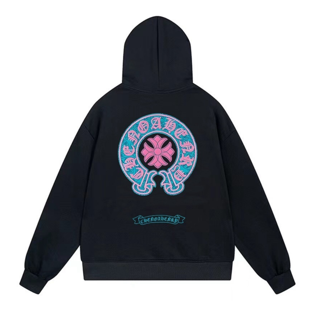 Sweat à Capuche Chrome