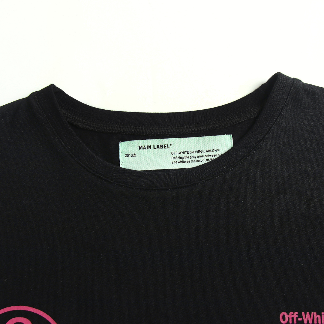 T-Shirt Off-W Monogram