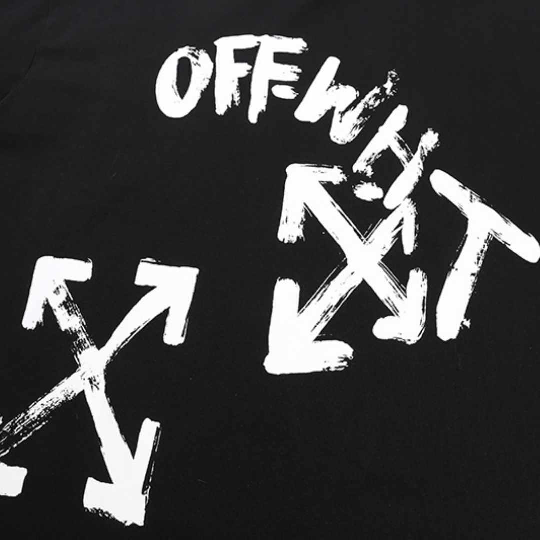 T-Shirt Off-W Monogram