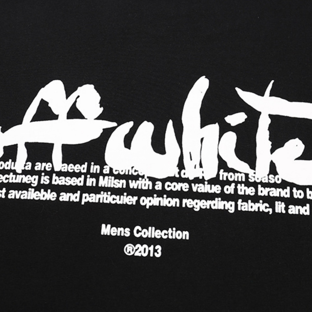 T-Shirt Off-W Monogram