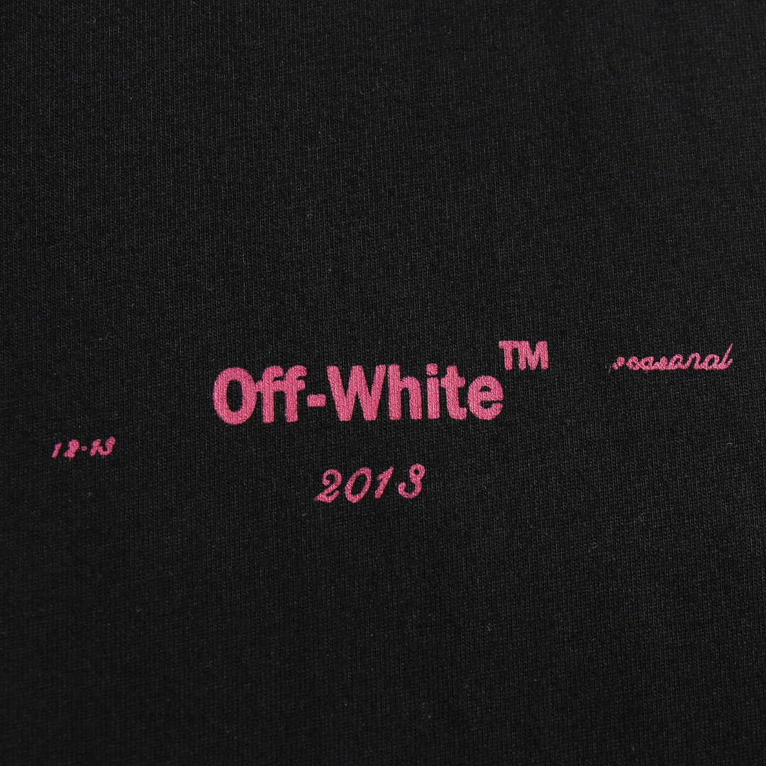 T-Shirt Off-W Monogram