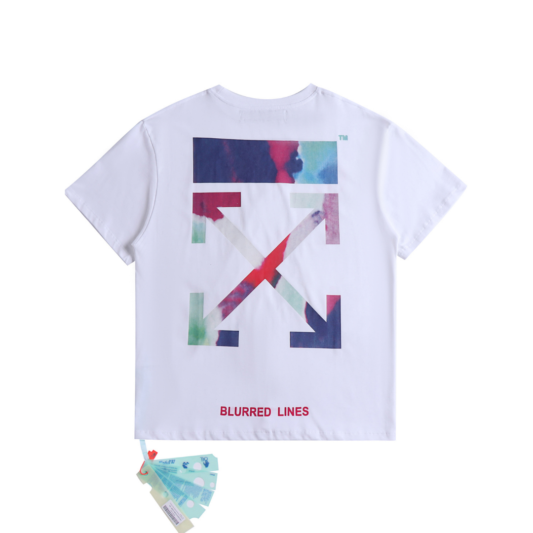 T-Shirt Off-W Monogram
