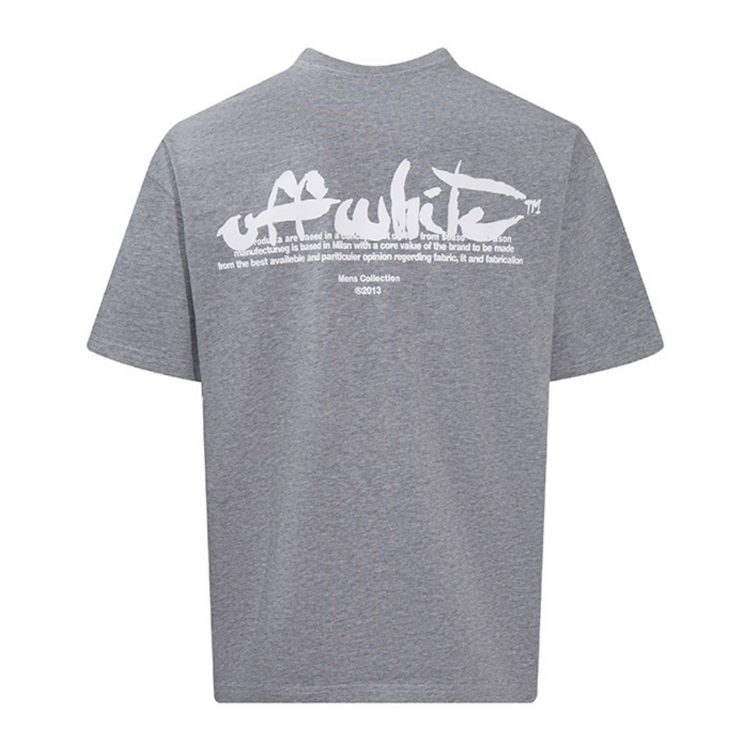 T-Shirt Off-W Monogram
