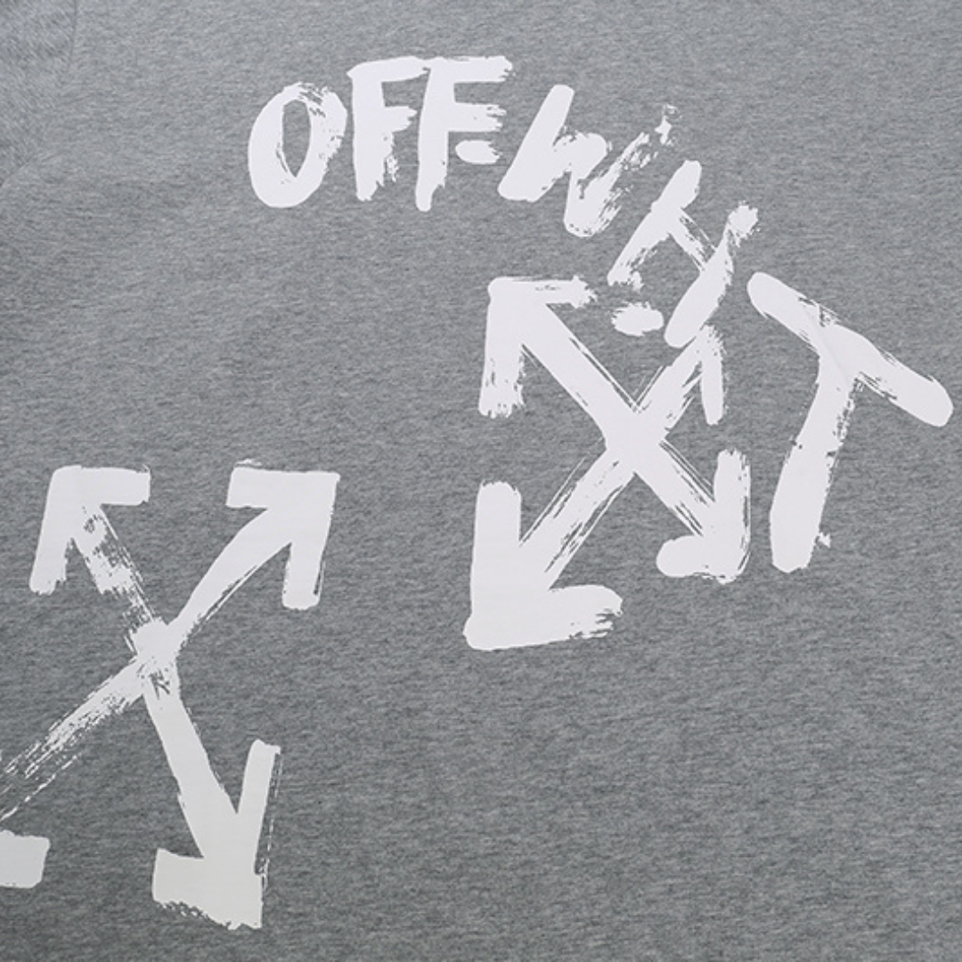 T-Shirt Off-W Monogram
