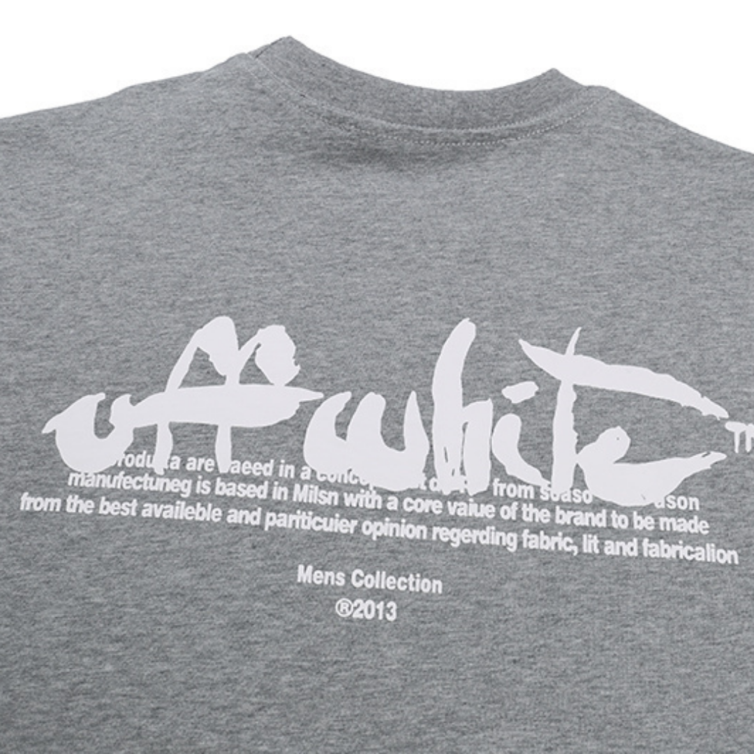 T-Shirt Off-W Monogram