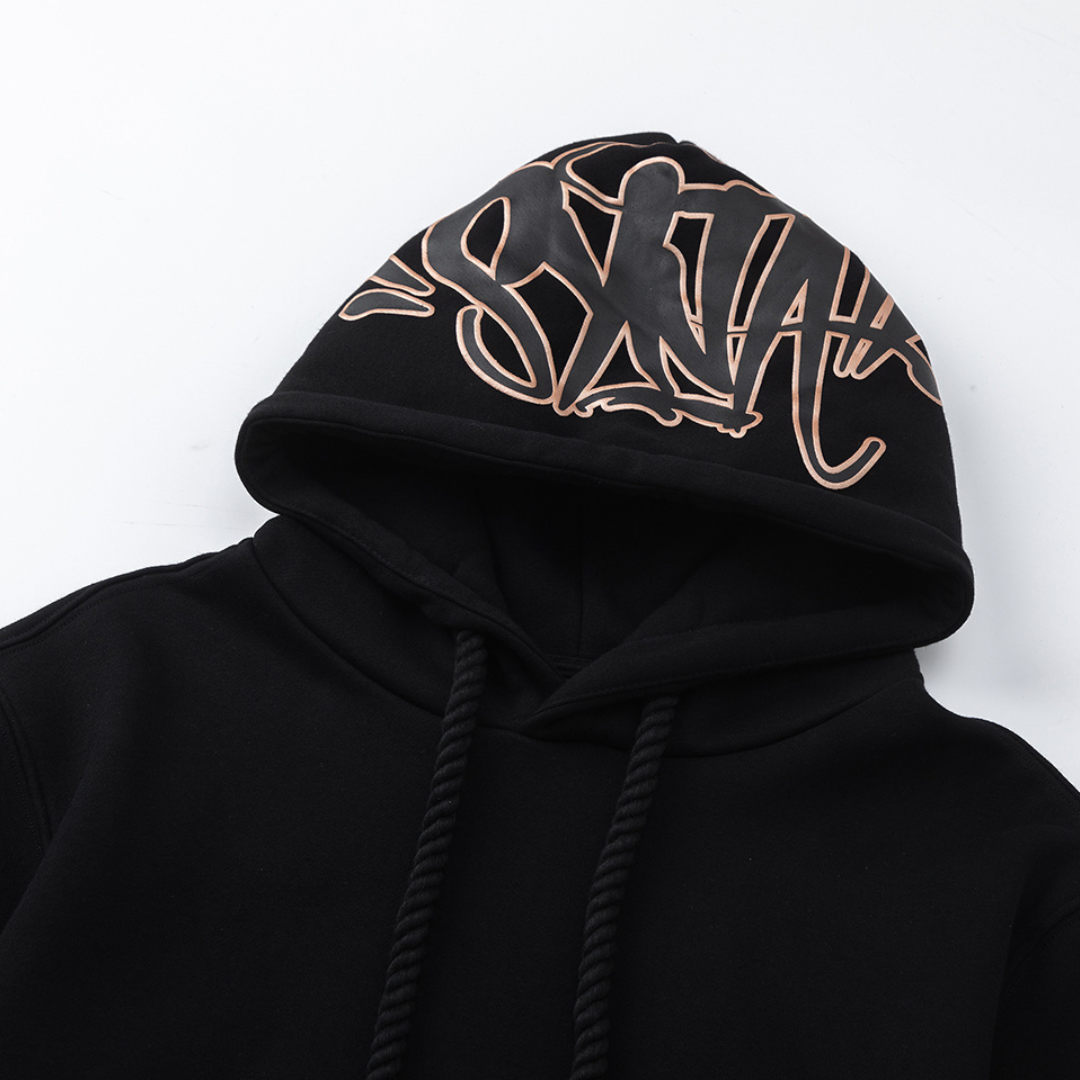 Survêtement Syna Noir Rose