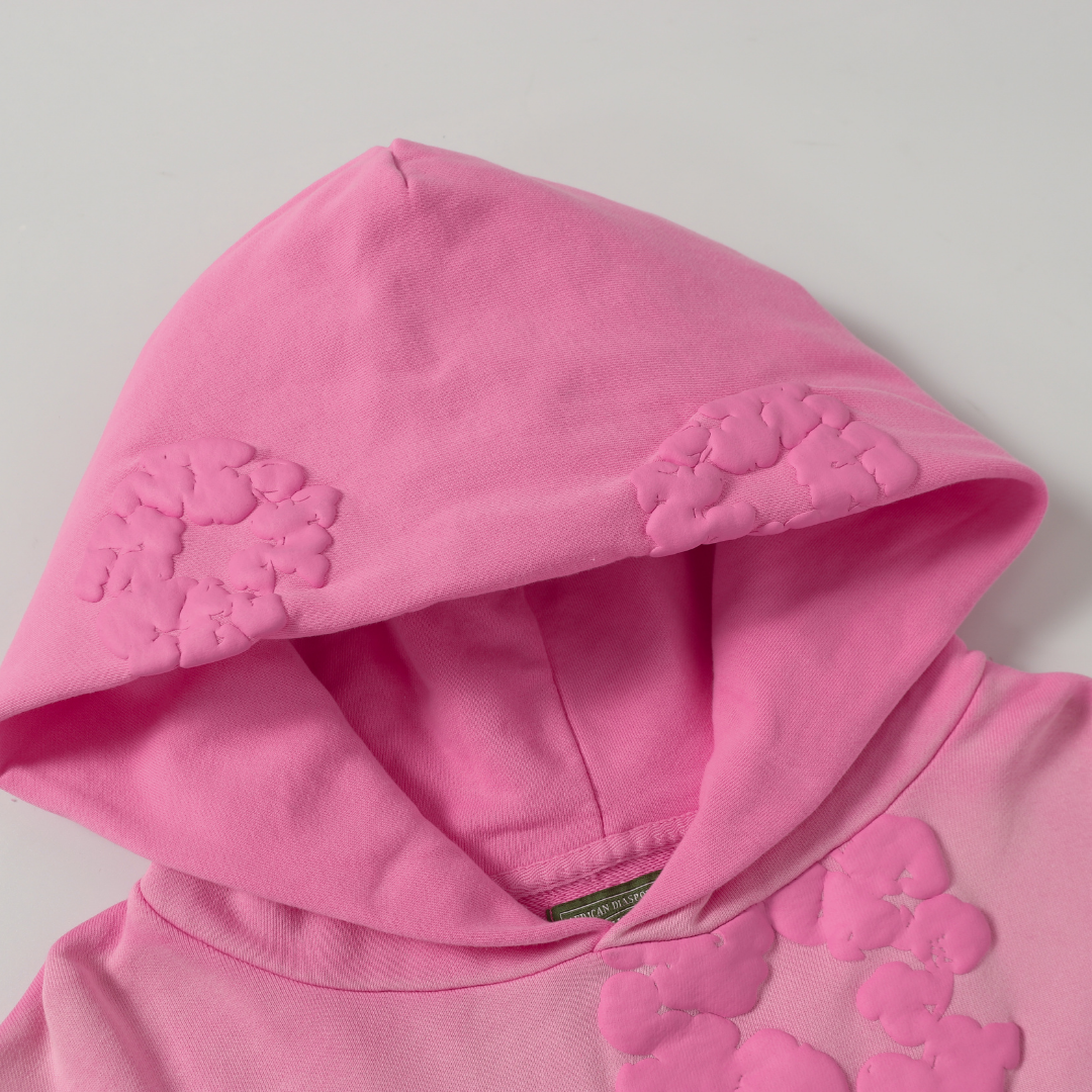 Ensemble Denim Trs Rose